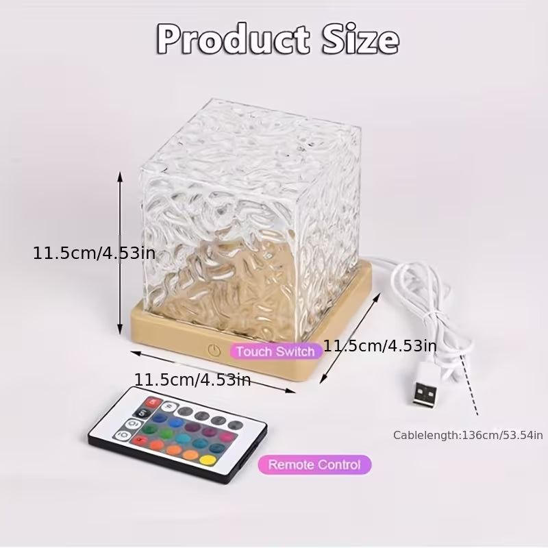 Aurora Wave-Pattern Ambient Light projector
