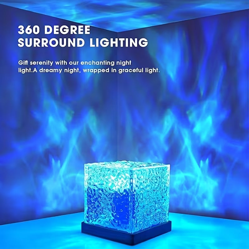 Aurora Wave-Pattern Ambient Light projector