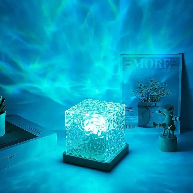 Aurora Wave-Pattern Ambient Light projector