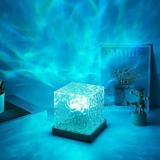 Aurora Wave-Pattern Ambient Light projector